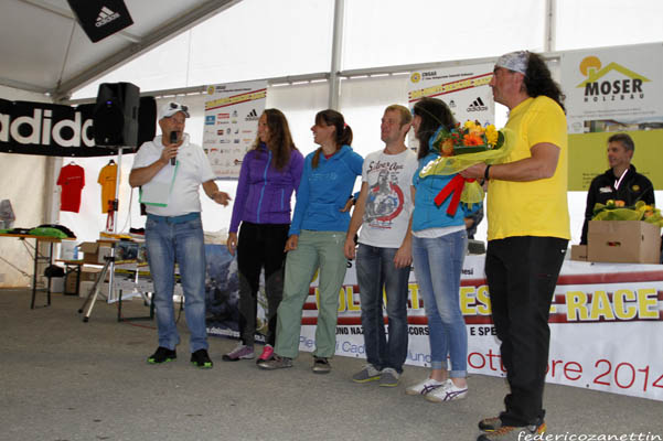 Dolomiti Rescue Race - Race Track